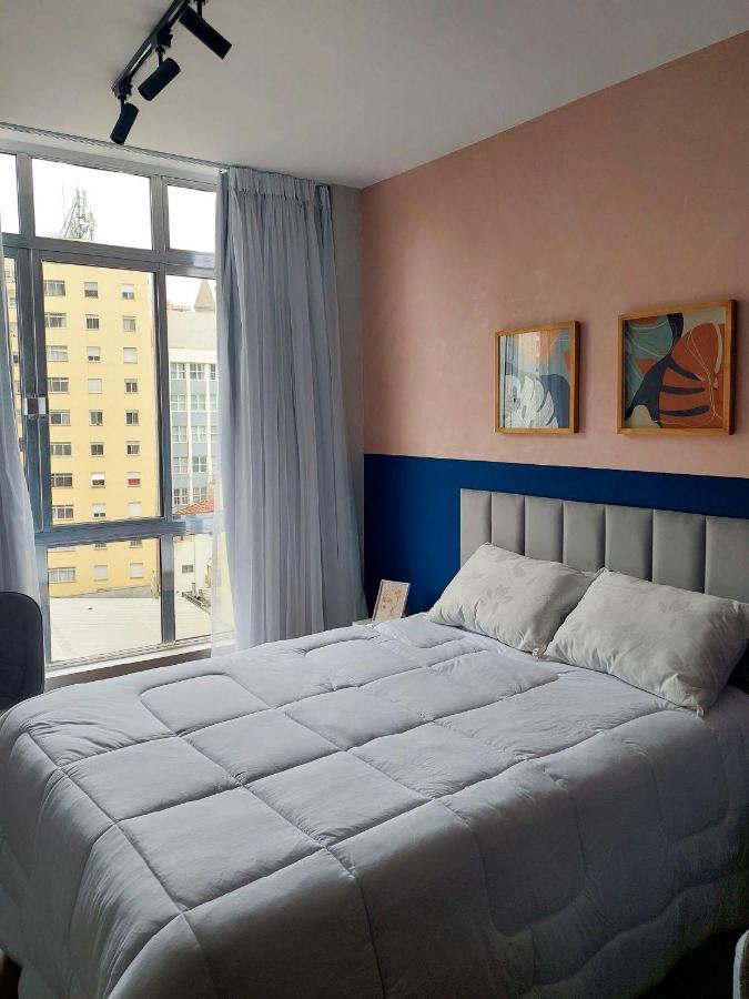 Apartamento Relax Sampa Prox Metro Higienopolis, Mackenzie, Santa Casa São Paulo Exterior foto